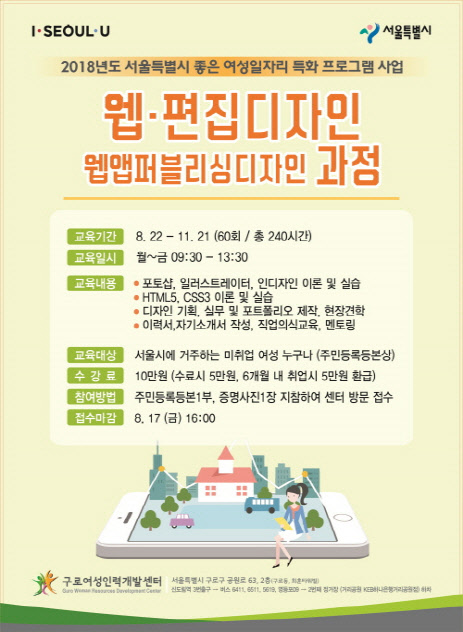 출처 : 구로여성인력개발센터